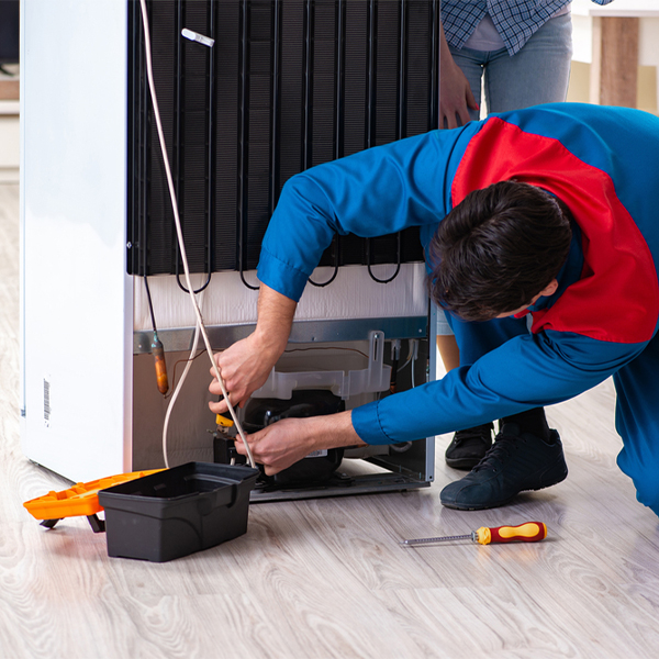 how long does it usually take to repair a refrigerator in Bristol